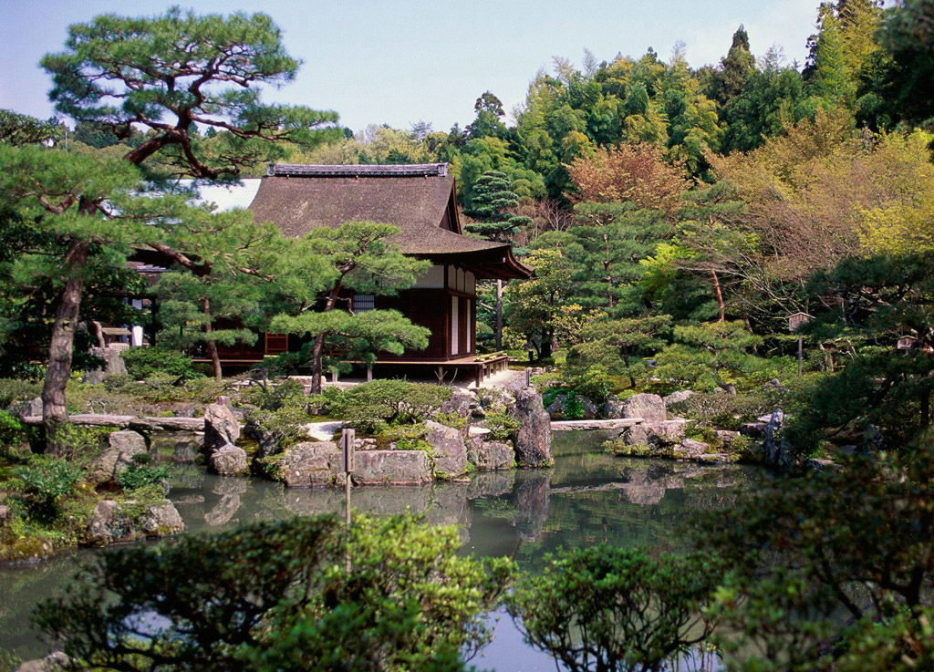 Ginkakuji Temple, Kyoto Ginkakuji Temple, Kyoto
