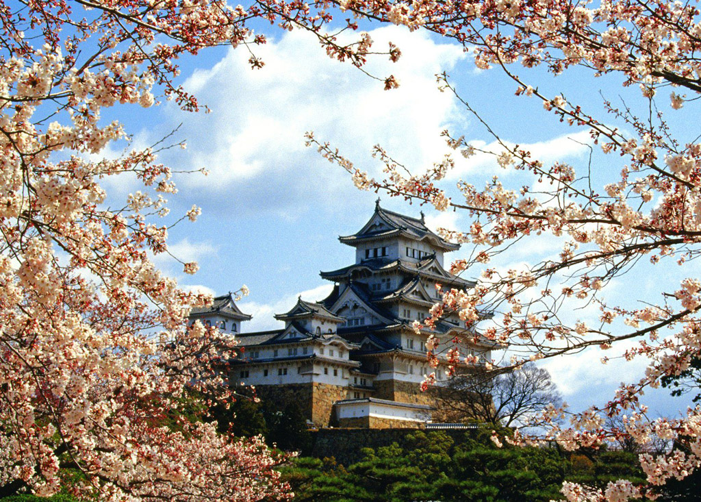 Himeji-jo Castle, Himeji, Kinki, Japan Himeji-jo Castle, Himeji, Kinki, Japan