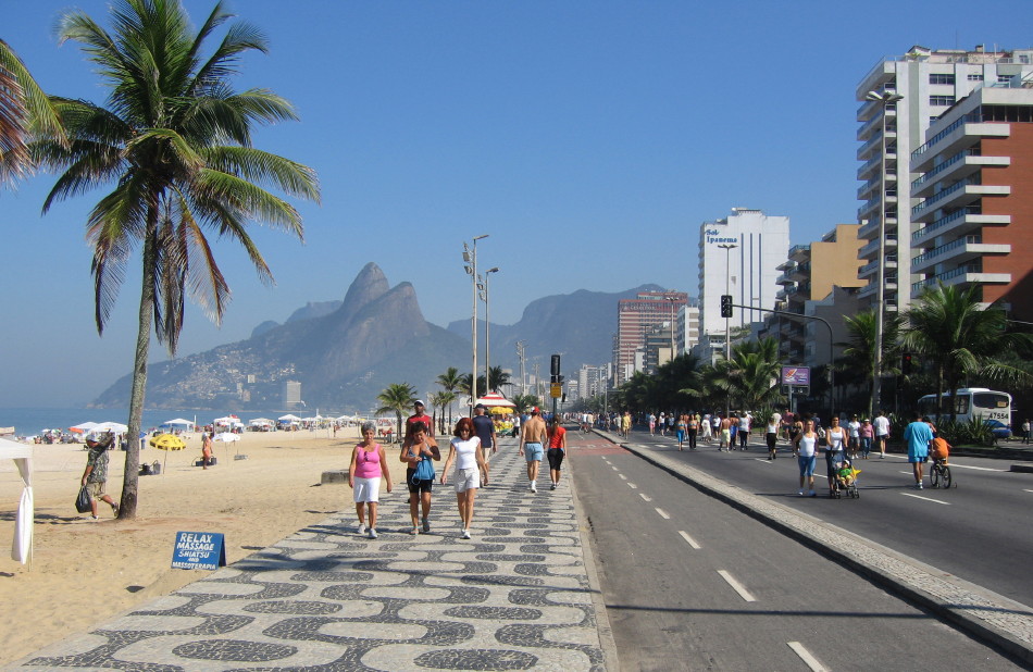 Ipanema Beach, Rio de Janeiro