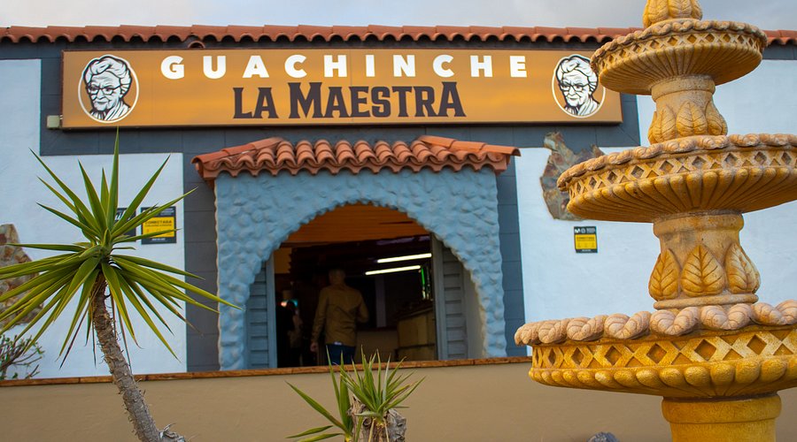 Traditional guachinches in Tenerife Traditional guachinche restaurant in Tenerife