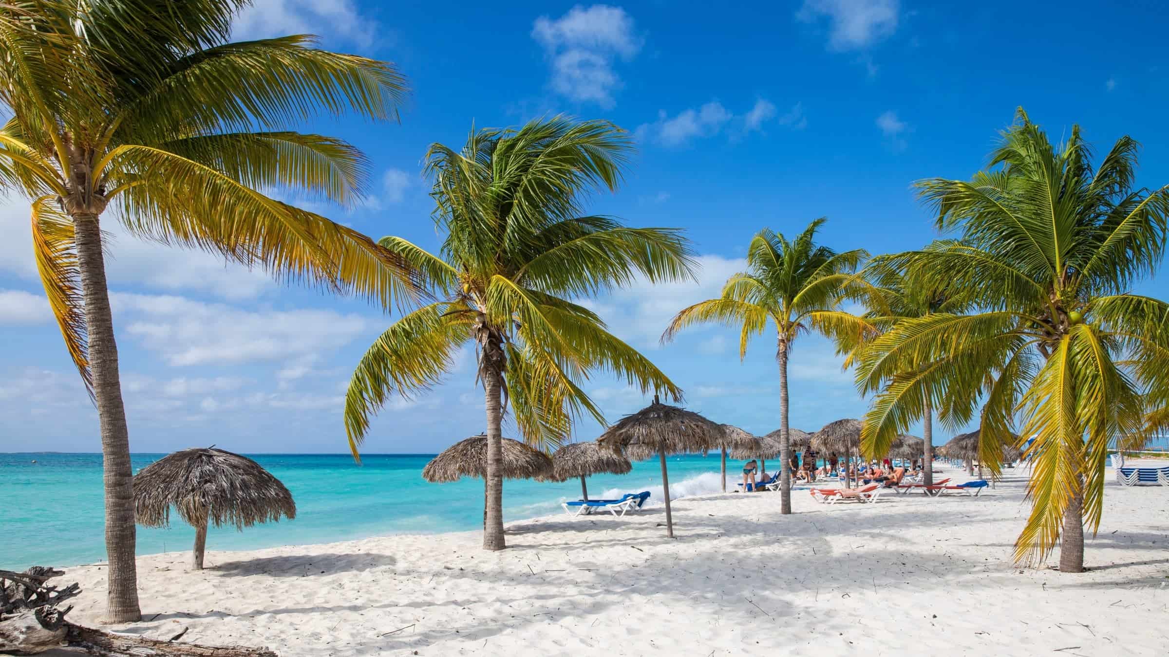 Cuba Beaches – Best Beaches in Cuba Cuba's turquoise beaches with palm trees and white sand