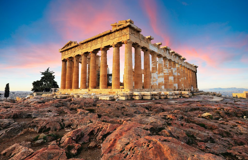 Things to Do in Greece – Iconic Experiences and Must-See Sights The Parthenon at the Acropolis in Athens, Greece, at sunset