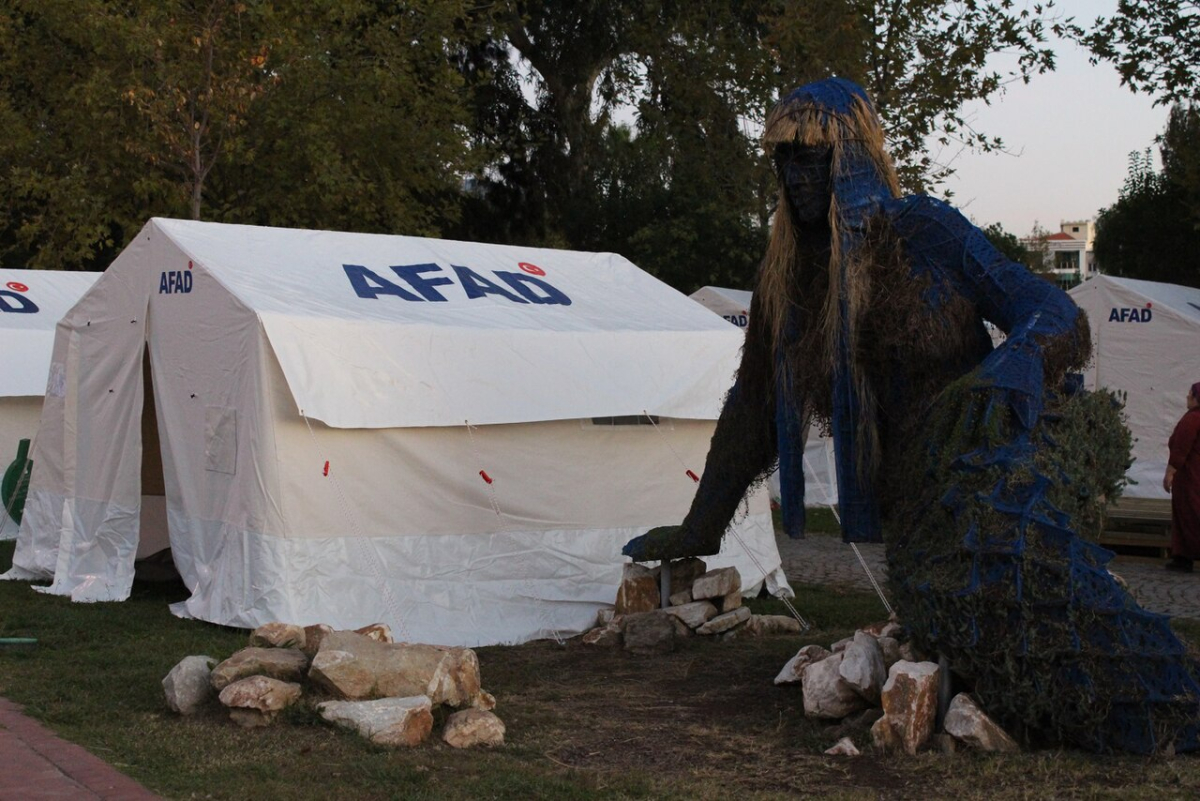 AFAD disaster-response tents AFAD disaster-response tents