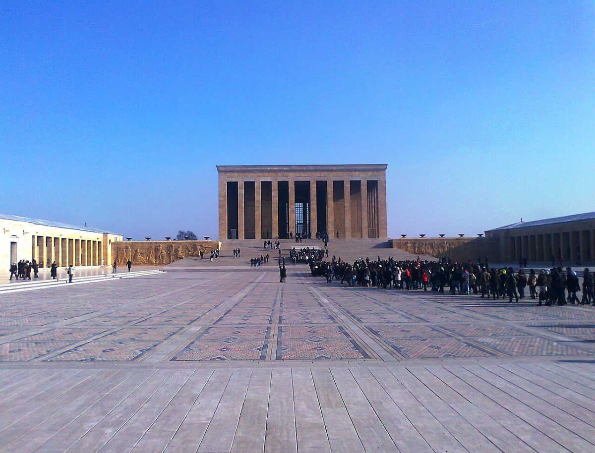 Anıtkabir in Ankara Anıtkabir in Ankara