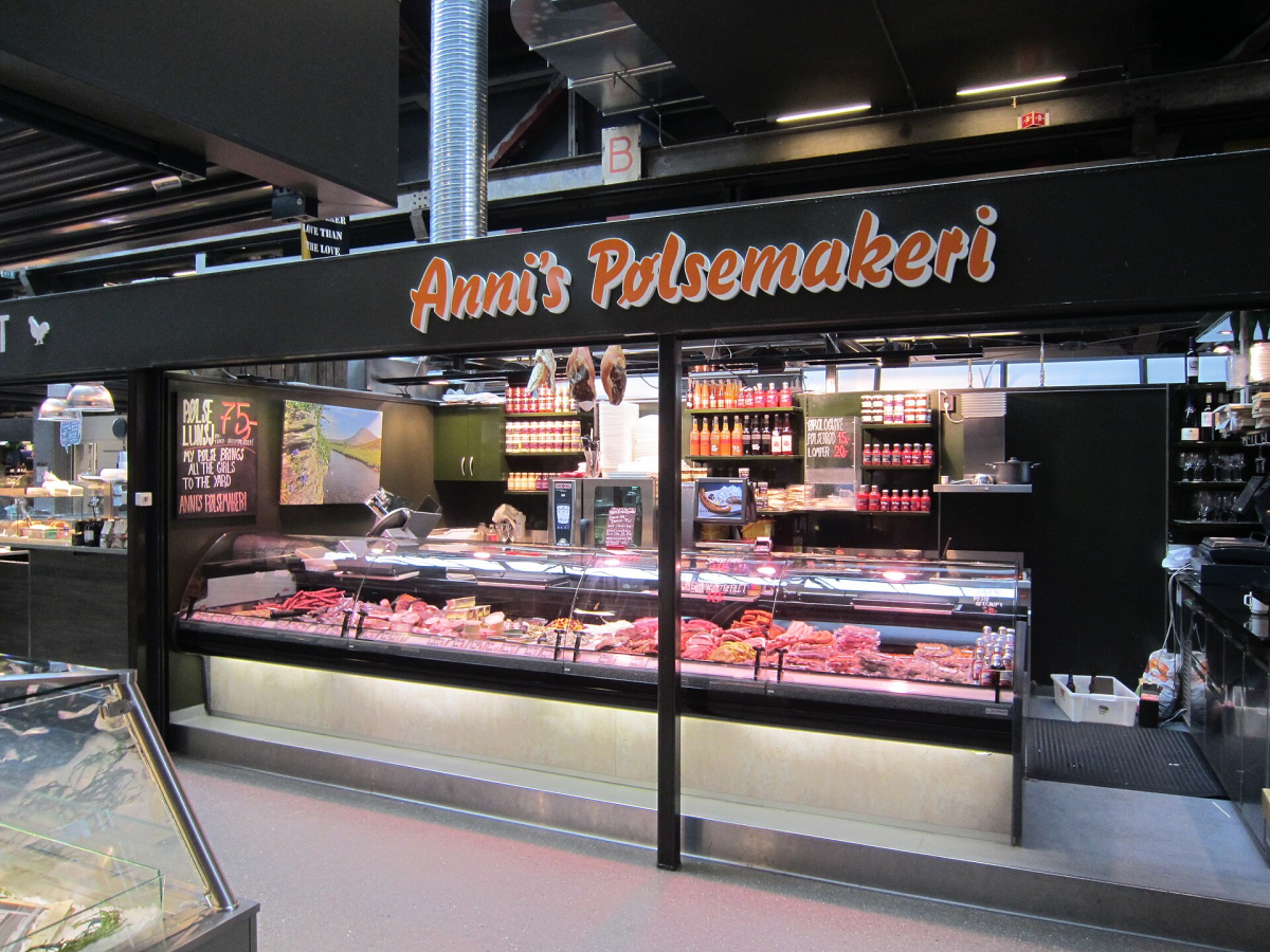 A vendor counter at Mathallen; check today’s traders and menus. A vendor counter at Mathallen; check today’s traders and menus.