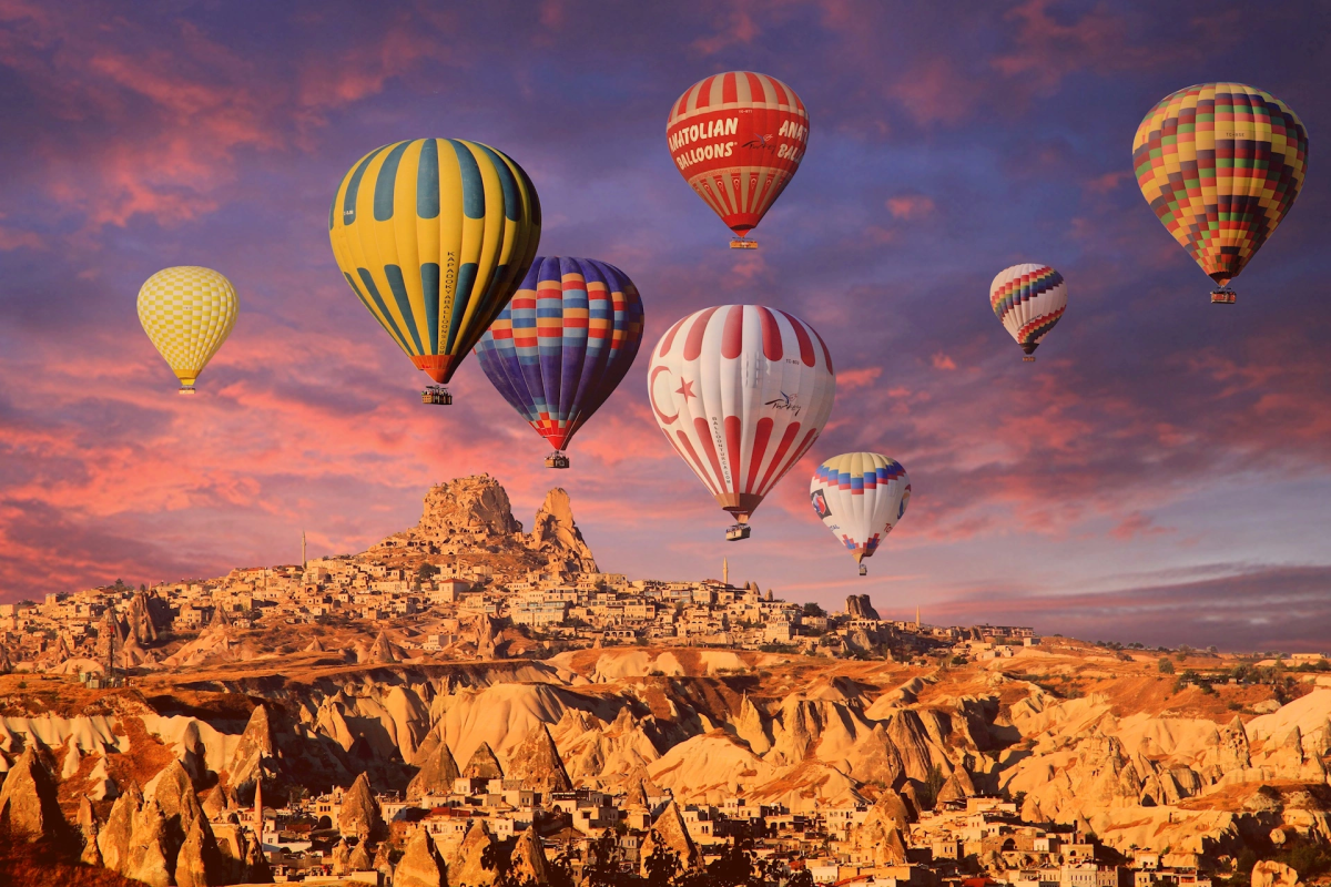 Cappadocia hot air balloons