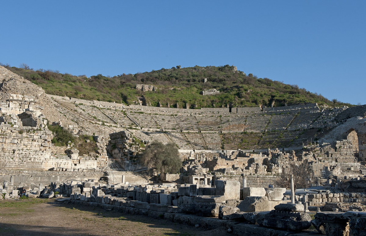 The Great Theatre of Ephesus The Great Theatre of Ephesus