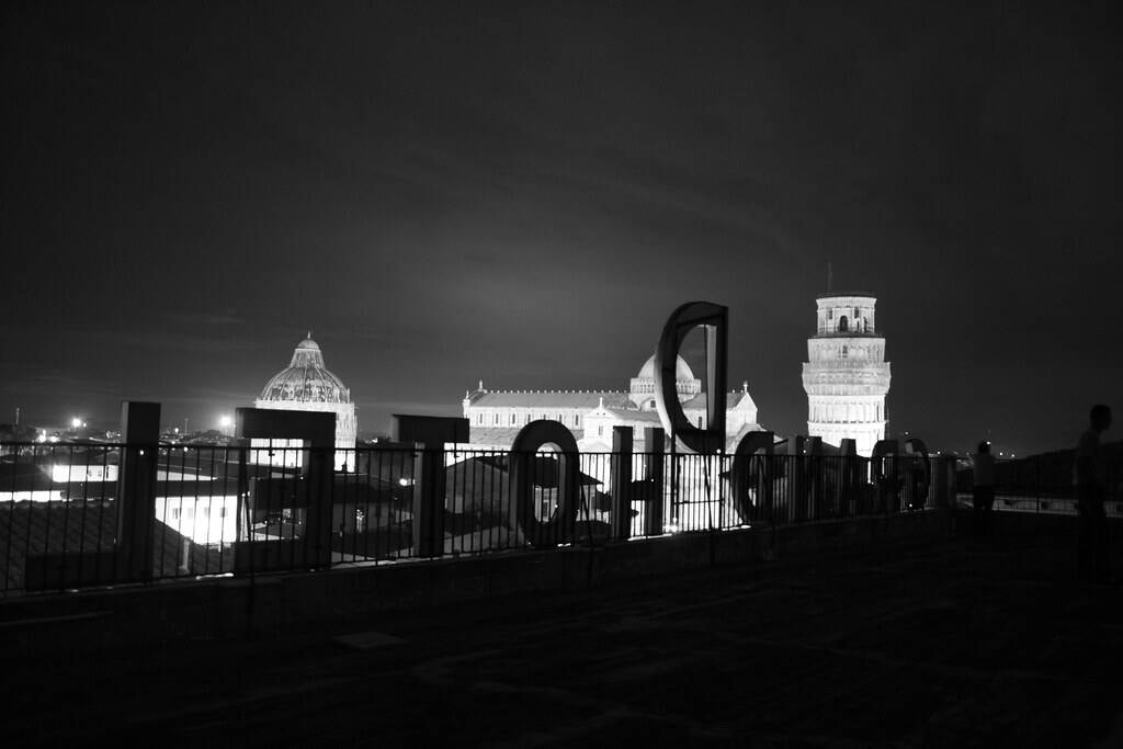 A night view from Grand Hotel Duomo’s terrace, as published by the municipality; it does not show a bedroom view. A night view from Grand Hotel Duomo’s terrace, as published by the municipality; it does not show a bedroom view.