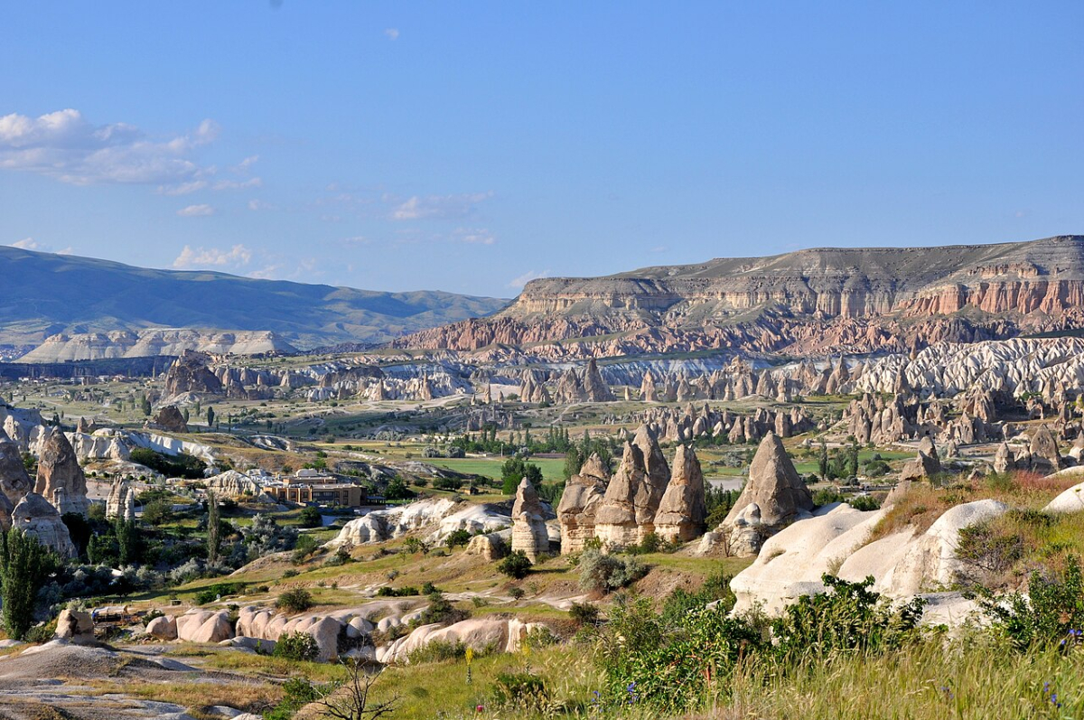 Göreme Valley and the landscapes of Cappadocia Göreme Valley and the landscapes of Cappadocia