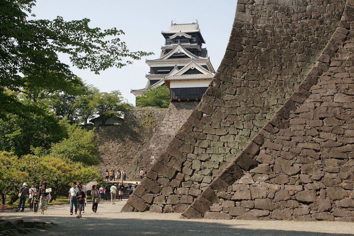 Kumamoto Castle exterior Kumamoto Castle exterior