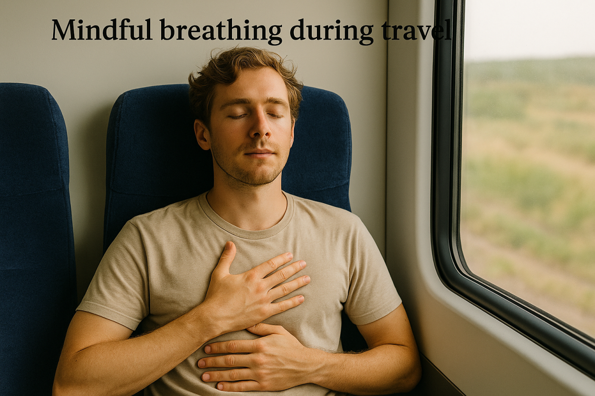 Mindful Breathing During Travel