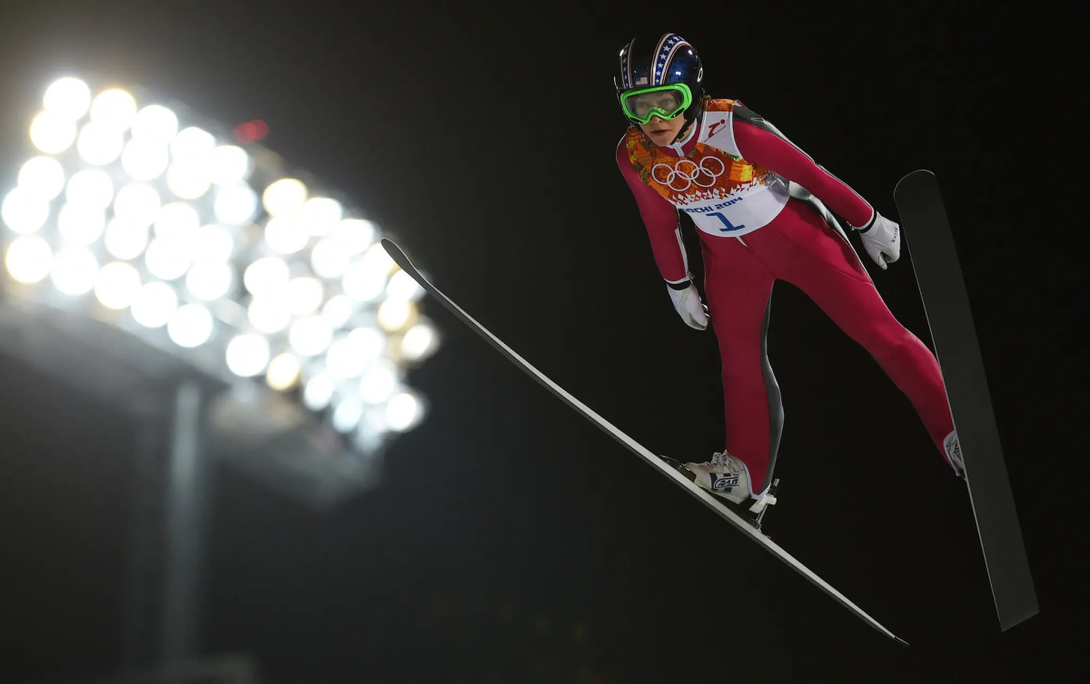 Ski jumping