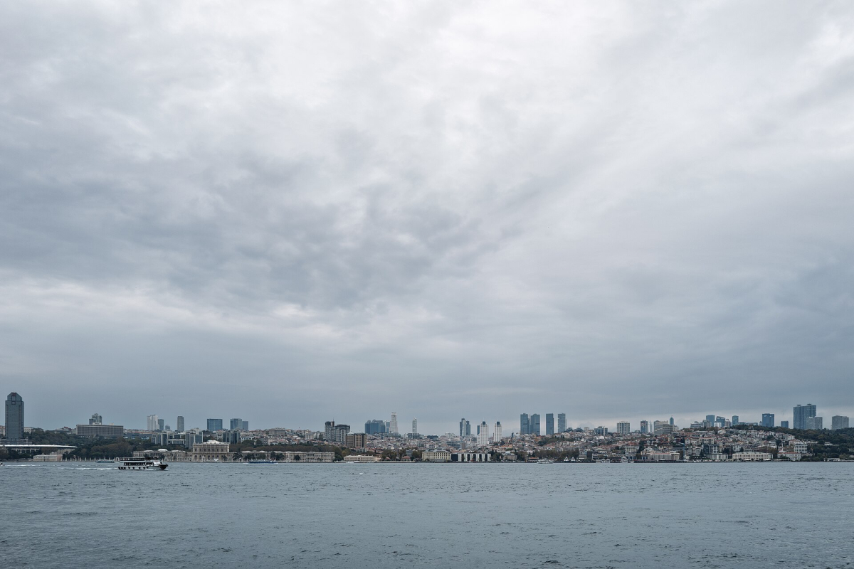 Istanbul skyline in October 2025 Istanbul skyline in October 2025