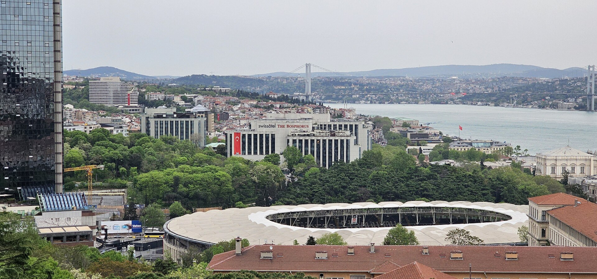 Exterior of Swissôtel The Bosphorus Istanbul Exterior of Swissôtel The Bosphorus Istanbul