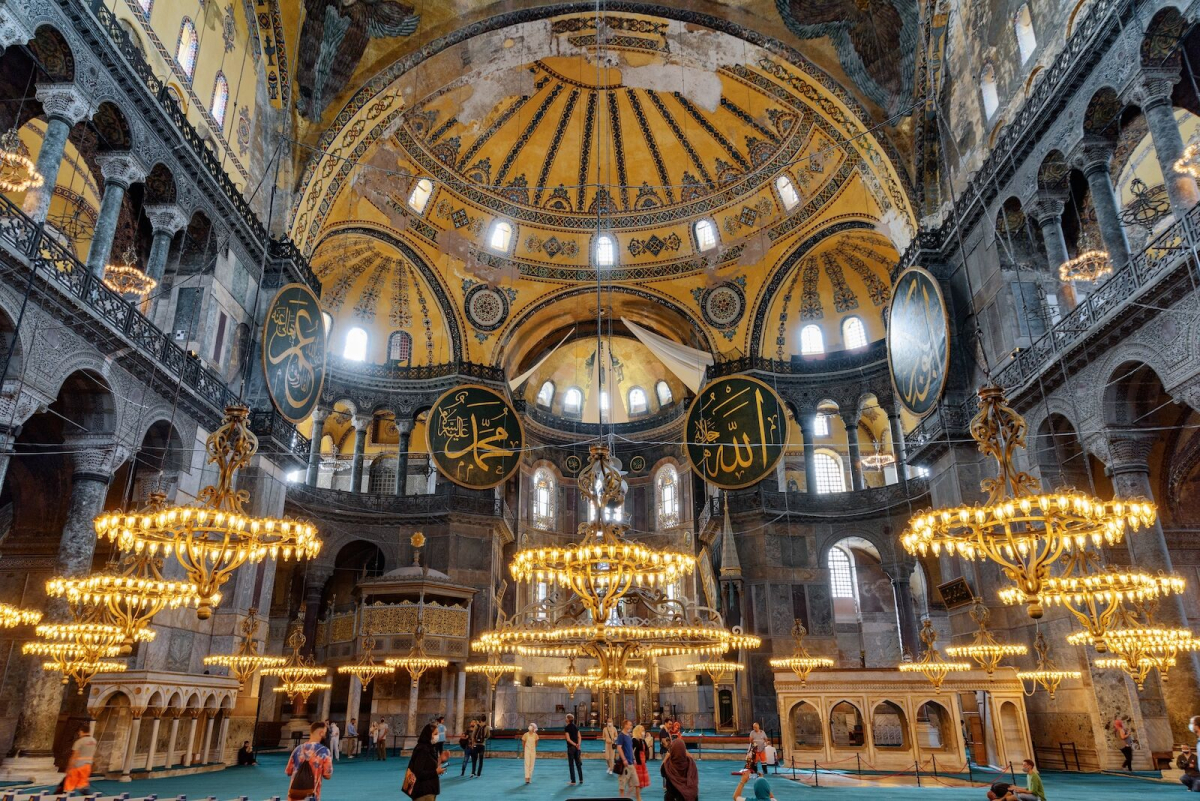 hagia sophia, istanbul