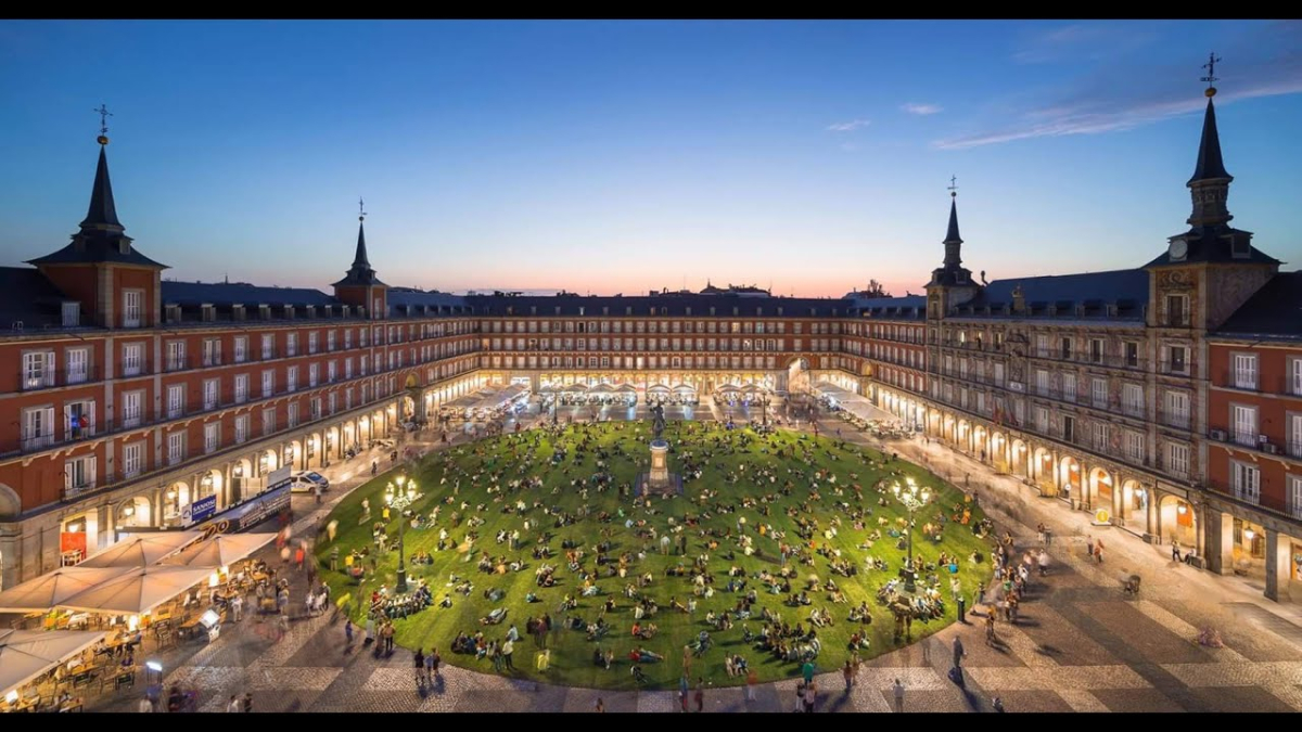 Plaza Mayor in Madrid