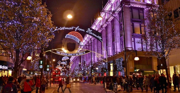 Christmas, London Christmas, London