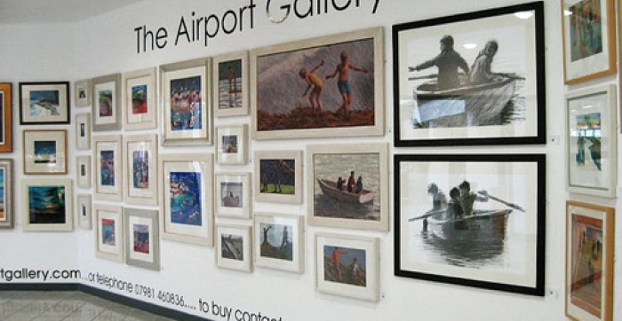 Art Galleries Airports With Art Galleries