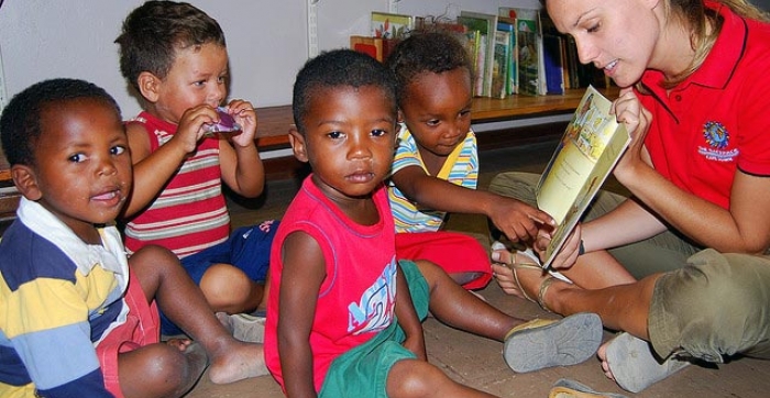 Voluntourism - photo by gcucapetown Voluntourism